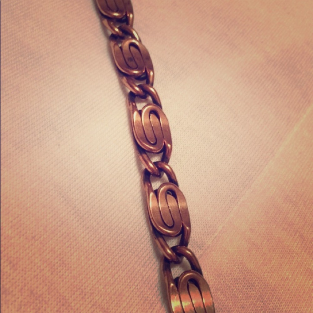 Copper bracelet